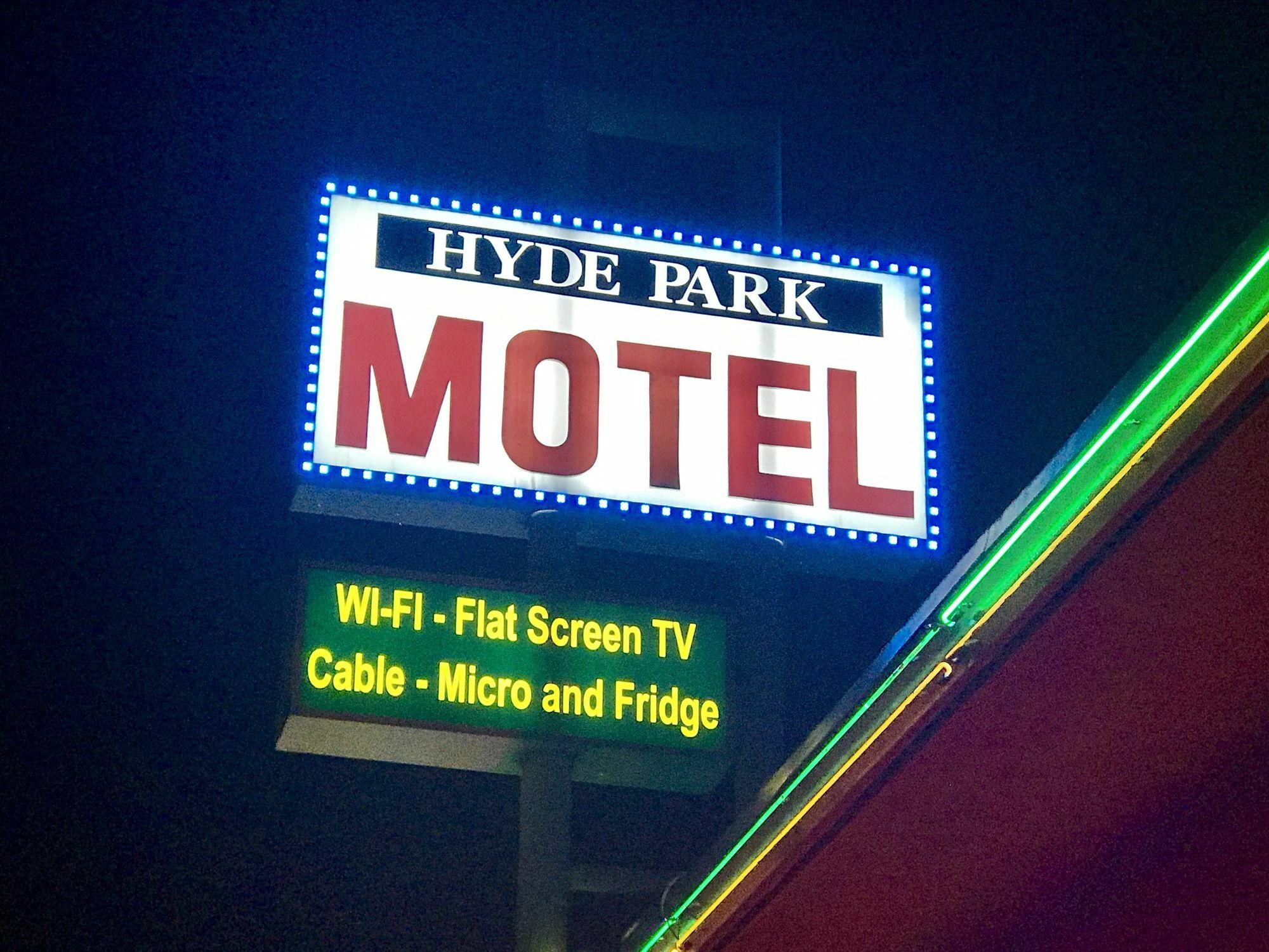 Hyde Park Motel Los Ángeles